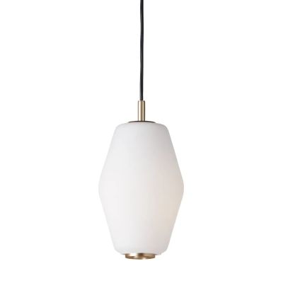 Northern - Dahl Small Riippuvalaisin Opaalilasi Valkoinen/Messing | Alk. 272,00 €