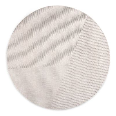 Northern Row matto pyöreä Ø 200 cm Vaaleanharmaa | Alk. 989,10 €