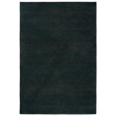 Northern Row matto suuri 200 x 300 cm Tummanvihreä | Alk. 1 979,10 €