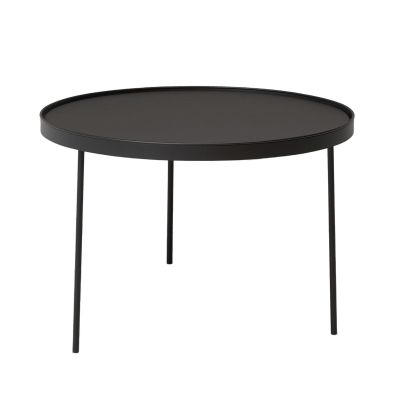 Northern Stalk sohvapöytä musta iso Ø74 cm H:50 cm | Alk. 4 571,00 €