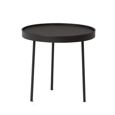 Northern Stalk sohvapöytä musta medium Ø44 cm H:42 cm | Alk. 2 571,00 €