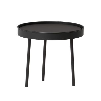 Northern Stalk sohvapöytä musta pieni Ø34 cm H:34 cm | Alk. 2 171,00 €