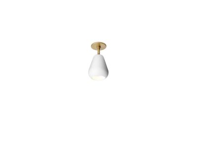 Nuura - Anoli Spot Recessed Seinä-/Kattovalaisin Nordic Gold/White Nuura | Alk. 162,00 €