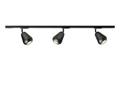 Nuura - Anoli Spot Track 3 Kattovalaisin Black/Black Nuura | Alk. 679,00 €