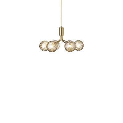 Nuura - Apiales 6 Pendel Brushed Brass/Optic Gold Nuura | Alk. 990,00 €