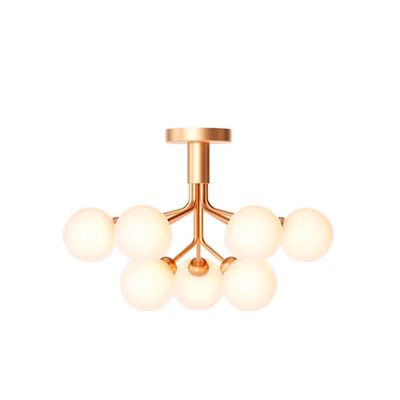 Nuura - Apiales 9 Kattovalaisin Brushed Brass | Alk. 1 600,00 €