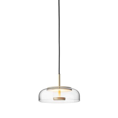 Nuura - Blossi 1 Riippuvalaisin Nordic Gold/Clear | Alk. 378,00 €