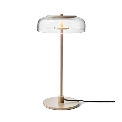 Nuura - Blossi Pöytävalaisin Nordic Gold/Clear | Alk. 542,00 €