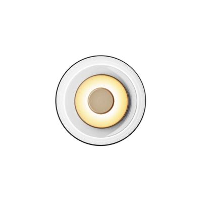 Nuura - Blossi Seinävalaisin/Kattovalaisin Nordic Gold/Clear | Alk. 372,00 €