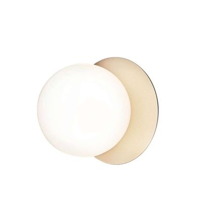 Nuura - Liila 1 Large Seinävalaisin/Kattovalaisin Nordic Gold/Opal White | Alk. 331,00 €