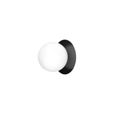 Nuura - Liila 1 Medium Seinä-/Kattovalaisin IP44 Black/Opal Nuura | Alk. 221,00 €
