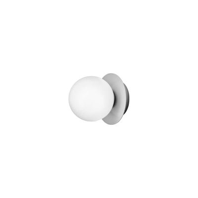 Nuura - Liila 1 Small Seinä-/Kattovalaisin IP44 Light Silver/Opal Nuura | Alk. 192,00 €