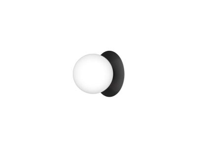 Nuura - Liila 1 Ulko Seinävalaisin Black/Opal Nuura | Alk. 237,00 €