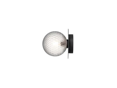 Nuura - Liila 1 Ulko Seinävalaisin Black/Optic Clear Nuura | Alk. 266,00 €