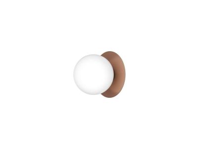 Nuura - Liila 1 Ulko Seinävalaisin Dark Bronze/Opal Nuura | Alk. 254,00 €