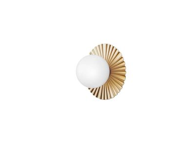 Nuura - Liila Muuse Seinä-/Kattovalaisin Small Nordic Gold/Opal Nuura | Alk. 266,00 €