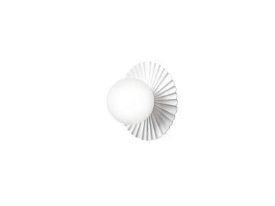 Nuura - Liila Muuse Seinä-/Kattovalaisin Small White/Opal Nuura | Alk. 272,00 €