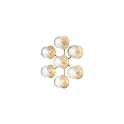 Nuura - Liila Star Seinä-/Kattovalaisin Nordic Gold/Optic Clear | Alk. 1 300,00 €