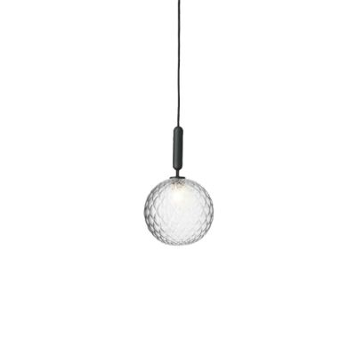 Nuura - Miira 1 Large Riippuvalaisin Rock Grey/Optic Clear | Alk. 387,00 €