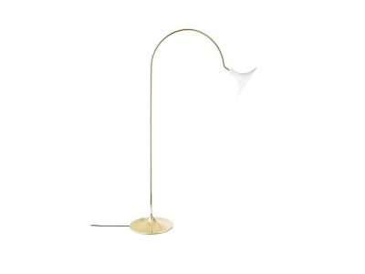 Nuura - Petalii Lattiavalaisin White/Polished Brass Nuura | Alk. 1 000,00 €