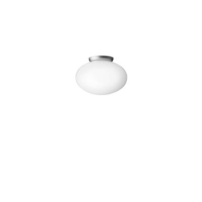 Nuura - Rizzatto 301 Seinä-/Kattovalaisin Satin Silver/Opal | Alk. 364,00 €