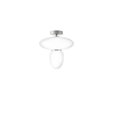 Nuura - Rizzatto 42 Kattovalaisin Satin Silver/Opal | Alk. 516,00 €
