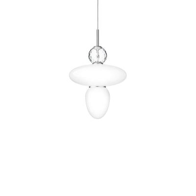 Nuura - Rizzatto 43 Riippuvalaisin Satin Silver/Opal | Alk. 820,00 €