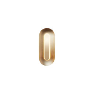 Nuura - Sasi Large Seinä-/Kattovalaisin Brass Nuura | Alk. 949,00 €