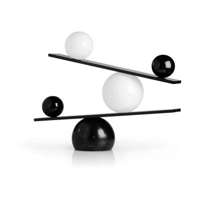 Oblure Balance pöytälamppu Musta | Alk. 1 181,70 €