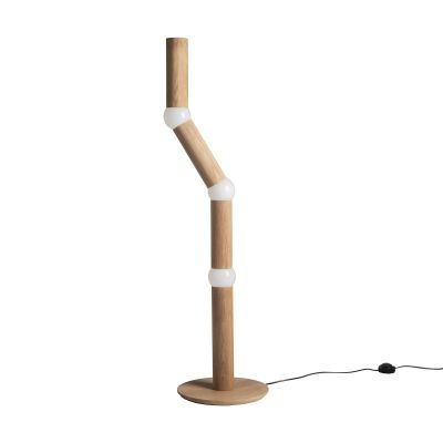 Oblure Lightbone lattiavalaisin 124,3 cm Natural oak | Alk. 2 139,90 €