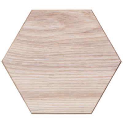 Ola Särén Design HEXA veitsilista, saarni/valkoiseksi pigmentoitu, 3 kpl | Alk. 107,00 €