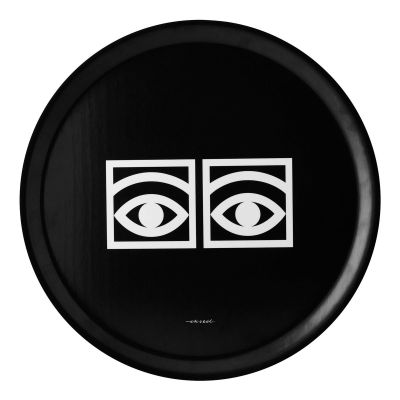 Olle Eksell Ögon tarjotin Ø 38 cm Musta | Alk. 39,00 €