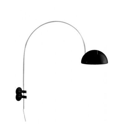 Oluce Coupé 1159 -seinävalaisin Black, kromirunko | Alk. 2 170,00 €
