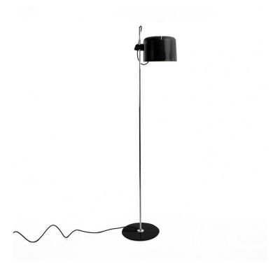 Oluce Coupé 3321 -lattiavalaisin Black, kromirunko | Alk. 1 460,00 €