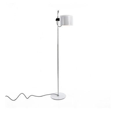 Oluce Coupé 3321 -lattiavalaisin White, kromirunko | Alk. 1 479,00 €