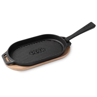 Ooni Grizzler grillipannu, valurautaa | Alk. 34,00 €