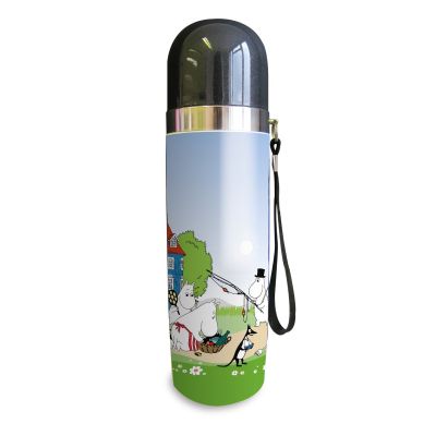 Opto Design Muumi termoskannu Holiday-Kesä 0,5 l Vihreä | Alk. 18,00 €
