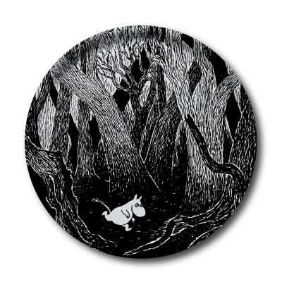 Opto Design Running Moomin muumitarjotin pyöreä 38 cm | Alk. 39,00 €