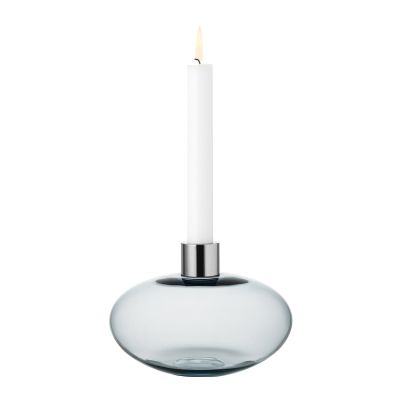 Orrefors Pluto kynttilänjalka Harmaa | Alk. 65,00 €