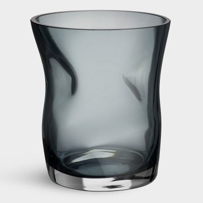 Orrefors Squeeze tulppaanimaljakko 18 cm, siniharmaa | Alk. 93,83 €