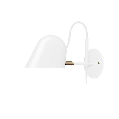 Örsjö Belysning Streck seinävalaisin Valkoinen, johto | Alk. 356,00 €