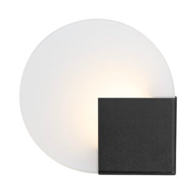 Örsjö Belysning Sun seinävalaisin Ø 21 cm Musta | Alk. 295,00 €