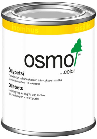 Osmo Color öljypetsi 3518 vaaleanharmaa 0,125 l | Alk. 23,50 €