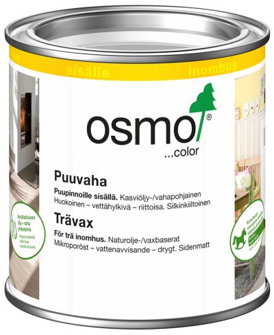 Osmo Color puuvaha 3101 kirkas 0,375 l | Alk. 39,90 €