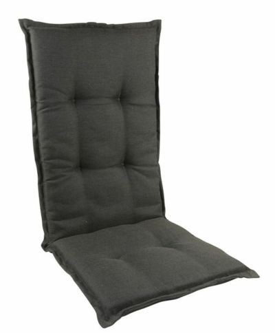 Outfit Bertram korkea tuolinpehmuste 123x44x5 cm musta | Alk. 28,00 €