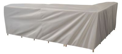 Outfit Karin suojapeite 260x260x65 cm harmaa