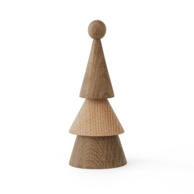 OYOY Christmas Piero 15 cm Oak-smoked oak | Alk. 30,60 €