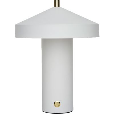 OYOY Hatto pöytävalaisin, valkoinen | Alk. 79,00 €