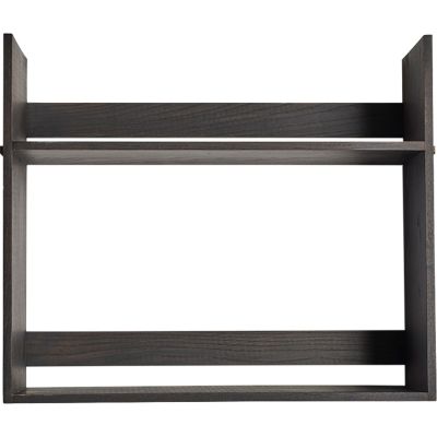 OYOY Lojo hylly, tummaa puuta