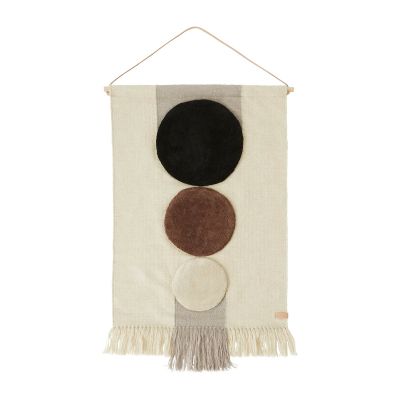 OYOY Maru seinäkoriste 60x103 cm Brown-offwhite | Alk. 69,30 €